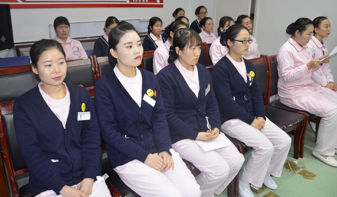 西安中际中西医结合脑病医院——护士技能竞赛展风采 岗位训练优服务